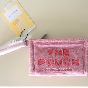 NWT Marc Jacob’s Terry Pouch - PINK